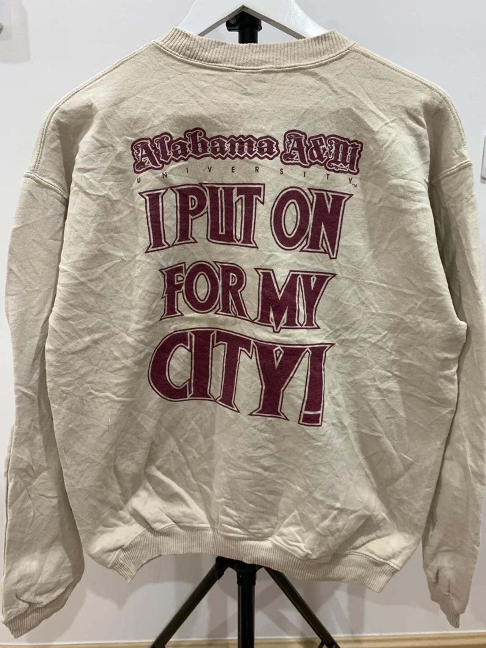 Vintage Alabama Bulldogs Sweater Size M T-Shirt Sweatshirt Hoodie Gifts for NCAA - Sport Shirts Girls