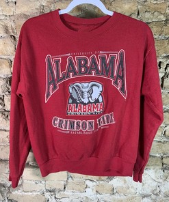 Vintage Alabama Crimson Tide EST 1831 NCAA Sweatshirt Hoodie, Unisex Football Shirt - Retro NCAA Shirts