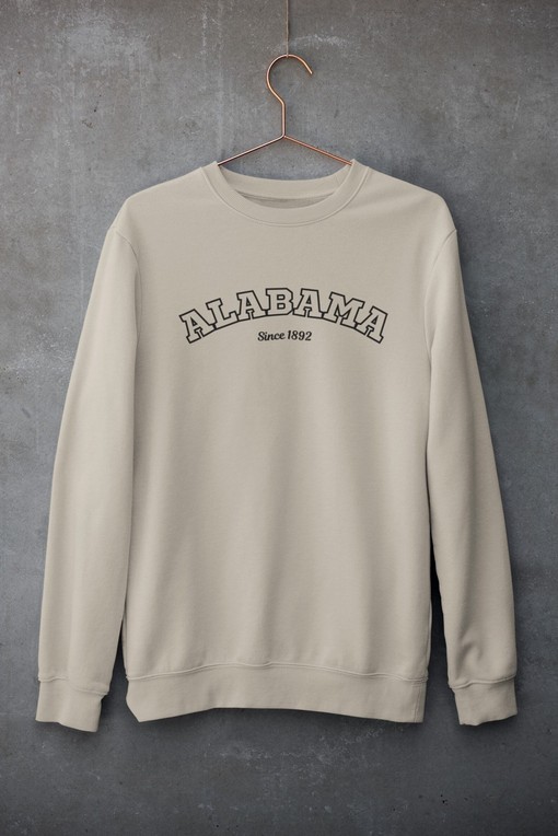 Vintage Alabama Crimson Tide Football Sweatshirt For Ncaa Student Gift with College Shirts - Image 2