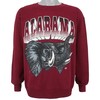 Vintage Alabama Crimson Tide Hoodie Sweatshirt, 1990s Style, Reprinted Full Size - Great Gift for NCAA Fans