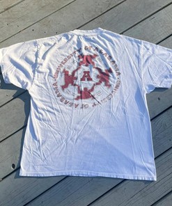Vintage Alabama Crimson Tide Keith Haring Single Stitch T-Shirt Sweatshirt Hoodie - Retro NCAA Shirts