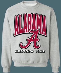 Vintage Alabama Crimson Tide NCAA Sweatshirt Hoodie Shirt for Fans - Retro NCAA Shirts