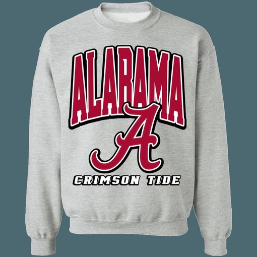 Vintage Alabama Crimson Tide NCAA Sweatshirt Hoodie Shirt for Fans - Retro NCAA Shirts