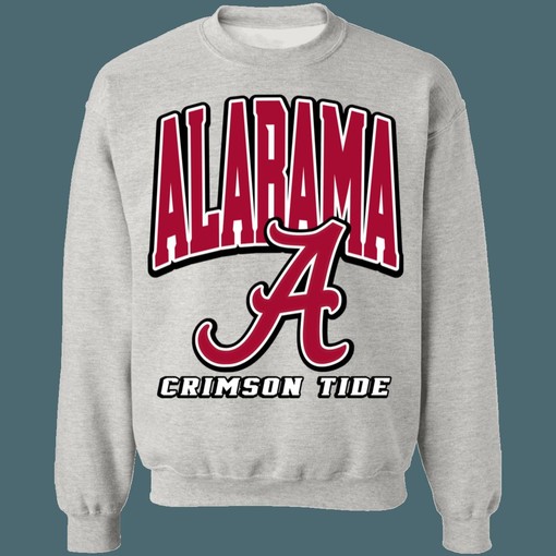 Vintage Alabama Crimson Tide NCAA Sweatshirt Hoodie Shirt for Fans - Retro NCAA Shirts - Image 2