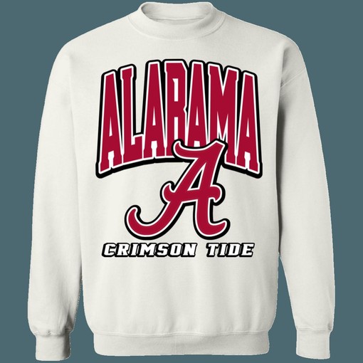 Vintage Alabama Crimson Tide NCAA Sweatshirt Hoodie Shirt for Fans - Retro NCAA Shirts - Image 3