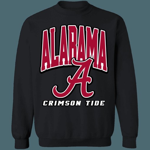Vintage Alabama Crimson Tide NCAA Sweatshirt Hoodie Shirt for Fans - Retro NCAA Shirts - Image 4