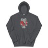 Vintage Alabama Football Hoodie Sweatshirt Sport Shirt - 1960s Big Al Football Art - Retro NCAA Shirts