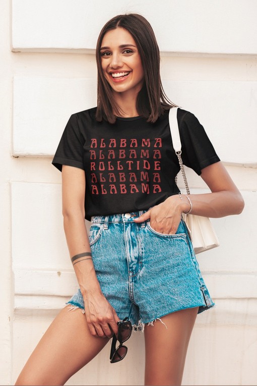 Vintage Alabama Football Shirt with NCAA Shirts and Quotes, Sweatshirt Hoodie Gifts For Fans - Image 3