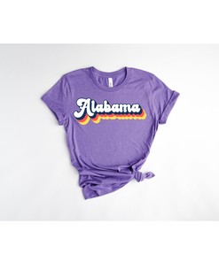 Vintage Alabama State Shirt, Alabama Fan T-Shirt, Alabama State Gifts Hoodie Sweatshirt With American University Shirt