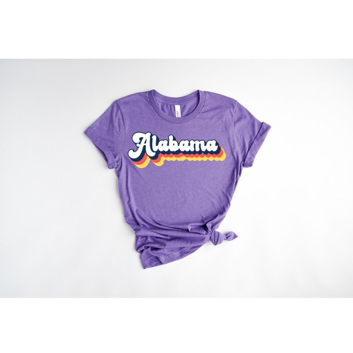 Vintage Alabama State Shirt, Alabama Fan T-Shirt, Alabama State Gifts Hoodie Sweatshirt With American University Shirt