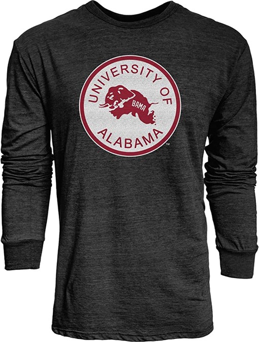 Vintage Alabama Sweatshirt Triblend Retro Collection For Ncaa Fans