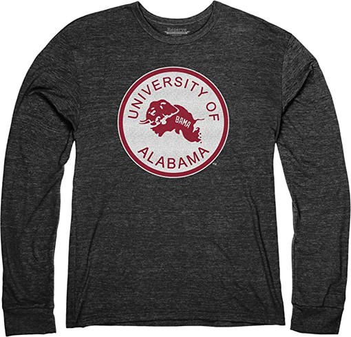 Vintage Alabama Sweatshirt Triblend Retro Collection For Ncaa Fans - Image 2