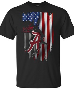 Vintage Alabama University Crimson Tide Flag America Unique Tshirt Hoodie Sweatshirt For Ncaa Fans