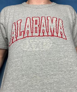 Vintage Alabama University Tee Sweatshirt, Full Size NCAA Shirt - American University T-Shirt