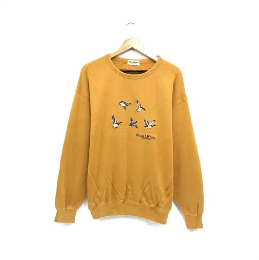 Vintage Animals & Birds Graphic Black & White Sweatshirt T-Shirt Sweatshirt Pullover Hoodie Gift For Nature Lovers