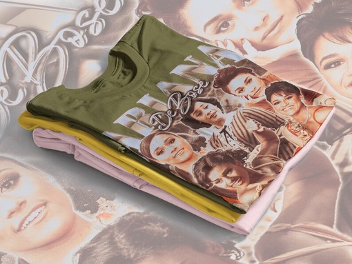 Vintage Ariana DeBose Shirt, 90s Homage Tee, Retro Fan T-Shirt - Image 4