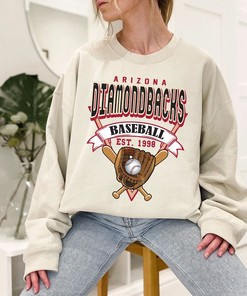 Vintage Arizona Baseball MLB Shirt - Ideal Gift for Baseball Fanatics