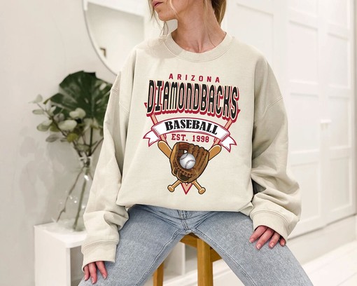Vintage Arizona Baseball MLB Shirt - Ideal Gift for Baseball Fanatics