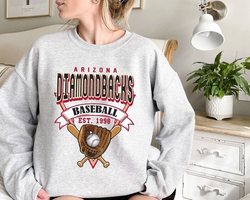 Vintage Arizona Baseball MLB Shirt - Ideal Gift for Baseball Fanatics - Image 2