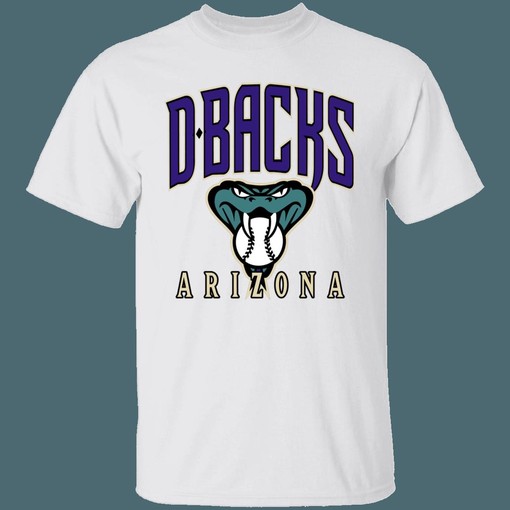Vintage Arizona Diamond Backs MLB Sweatshirt Hoodie - Gifts for Baseball Enthusiasts - Image 2