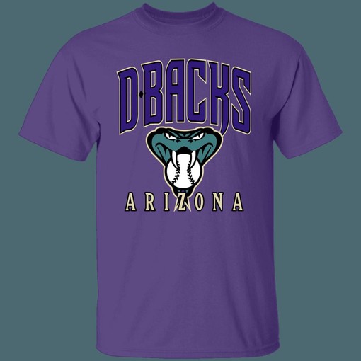 Vintage Arizona Diamond Backs MLB Sweatshirt Hoodie - Gifts for Baseball Enthusiasts - Image 3