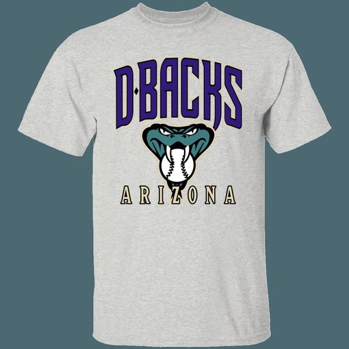 Vintage Arizona Diamond Backs MLB Sweatshirt Hoodie - Gifts for Baseball Enthusiasts - Image 4