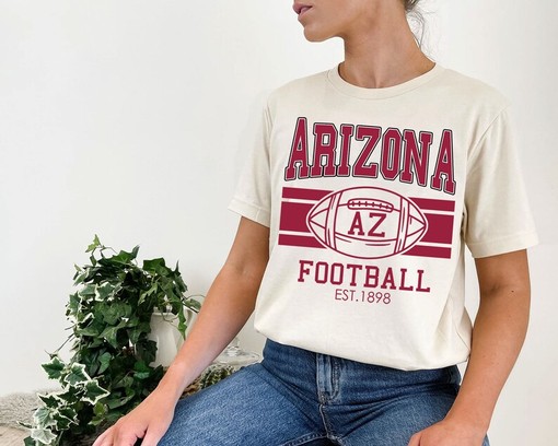 Vintage Arizona Football Sweatshirt - Tee for Football Fanatics - Image 4
