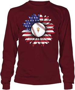 Vintage Arizona State Sun Devils Flag Pattern Baseball Sweatshirt
