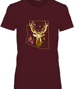 Vintage Arizona State Sun Devils T-Shirt - Best Sweatshirt NCAA T-Shirt for Hunting Fans