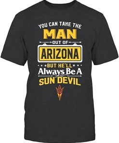 Vintage Arizona State Sun Devils T-Shirt - Take The Man Out Sweatshirt NCAA T-Shirt