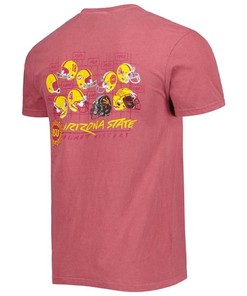 Vintage Arizona State Sun Devils Vault Helmet History Comfort NCAA T-Shirt
