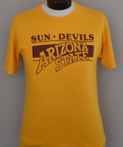 Vintage Arizona State University 80S Tee