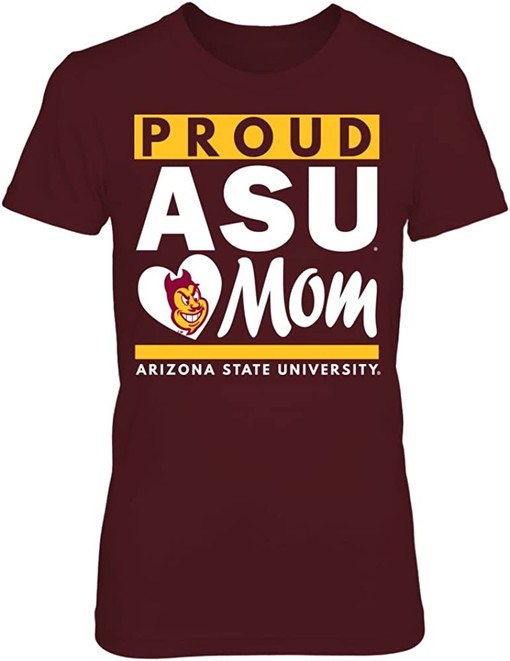 Vintage Arizona State University Proud Mom T-Shirt