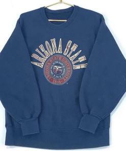 Vintage Arizona State University Sun Devils Crewneck Sweatshirt - Classic Tee for College Fans