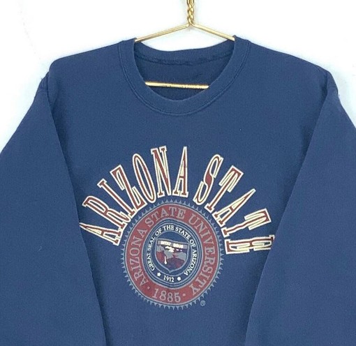 Vintage Arizona State University Sun Devils Crewneck Sweatshirt - Classic Tee for College Fans - Image 2