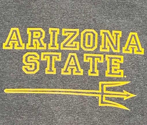 Vintage Arizona State University T-Shirt - Image 2