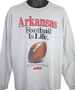 Vintage Arkansas Crewneck Sweatshirt - College Student Sweatshirt, State Gift, College Shirts