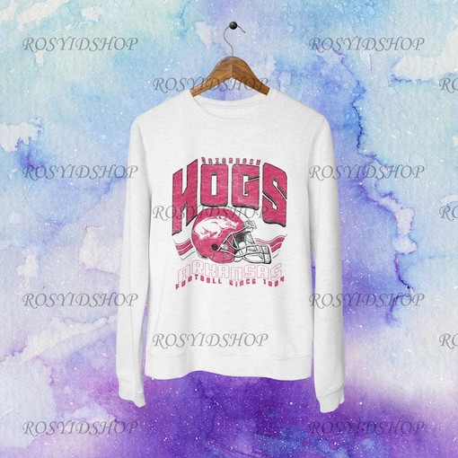 Vintage Arkansas Razorback Sweatshirt, Hoodie, Shirt for College Fans