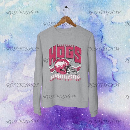 Vintage Arkansas Razorback Sweatshirt, Hoodie, Shirt for College Fans - Image 4