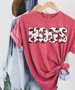 Vintage Arkansas Razorback Tshirt - Hogs Throwback Shirt, NCAA Shirts for Women