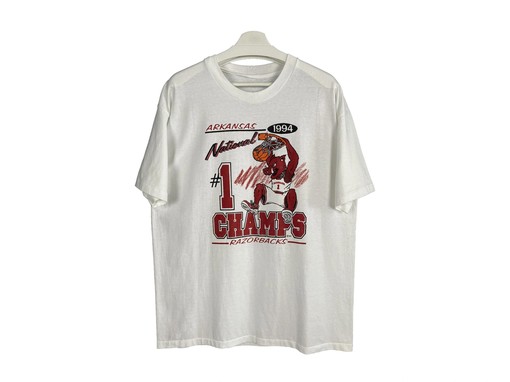 Vintage Arkansas Razorbacks Apparel 1994 National Champs Sweatshirt & More - Cozy Tee for NCAA Fans