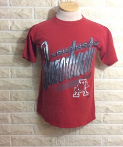 Vintage Arkansas Razorbacks Shirt for NCAA Fans