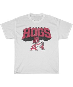 Vintage Arkansas Shirt - Woo Pig Sooie Hogs Fan Gift T-Shirt - Hogs Shirt Gifts for Razorbacks Lovers