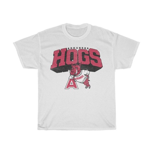 Vintage Arkansas Shirt - Woo Pig Sooie Hogs Fan Gift T-Shirt - Hogs Shirt Gifts for Razorbacks Lovers