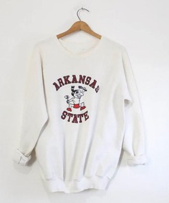 Vintage Arkansas State University Apparel for Fans