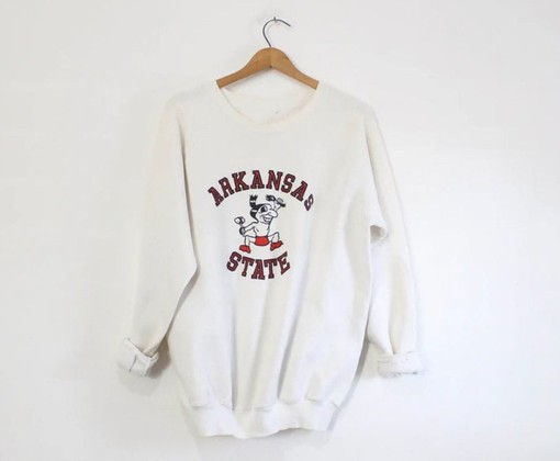 Vintage Arkansas State University Apparel for Fans