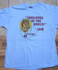 Vintage Asu And Miller Lite Challenge Of The Devils T-Shirt
