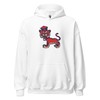 Vintage Auburn Sailor Tiger on the Prowl Art Hoodie Sweatshirt - NCAA Retro Shirts
