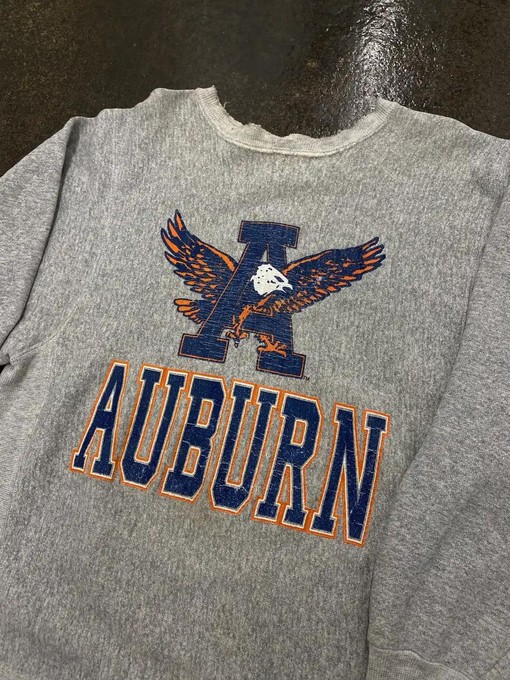Vintage Auburn University NCAA Apparel Collection, T-Shirts, Sweatshirts, Hoodies - Image 2