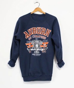 Vintage Auburn University Tigers Liberty Bowl Sweatshirt, Auburn Tiger Sweater